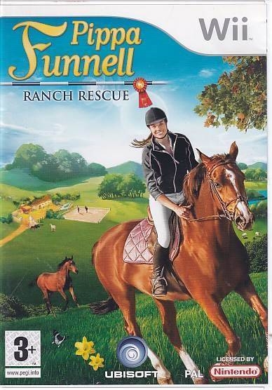 Pippa Funnell Ranch Rescue - Wii (B Grade) (Genbrug)
